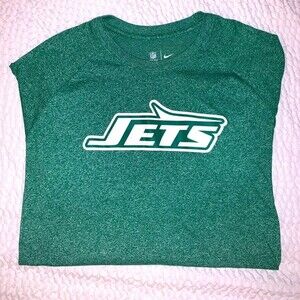 NIKE‎ JETS long-sleeve shirt-XXL